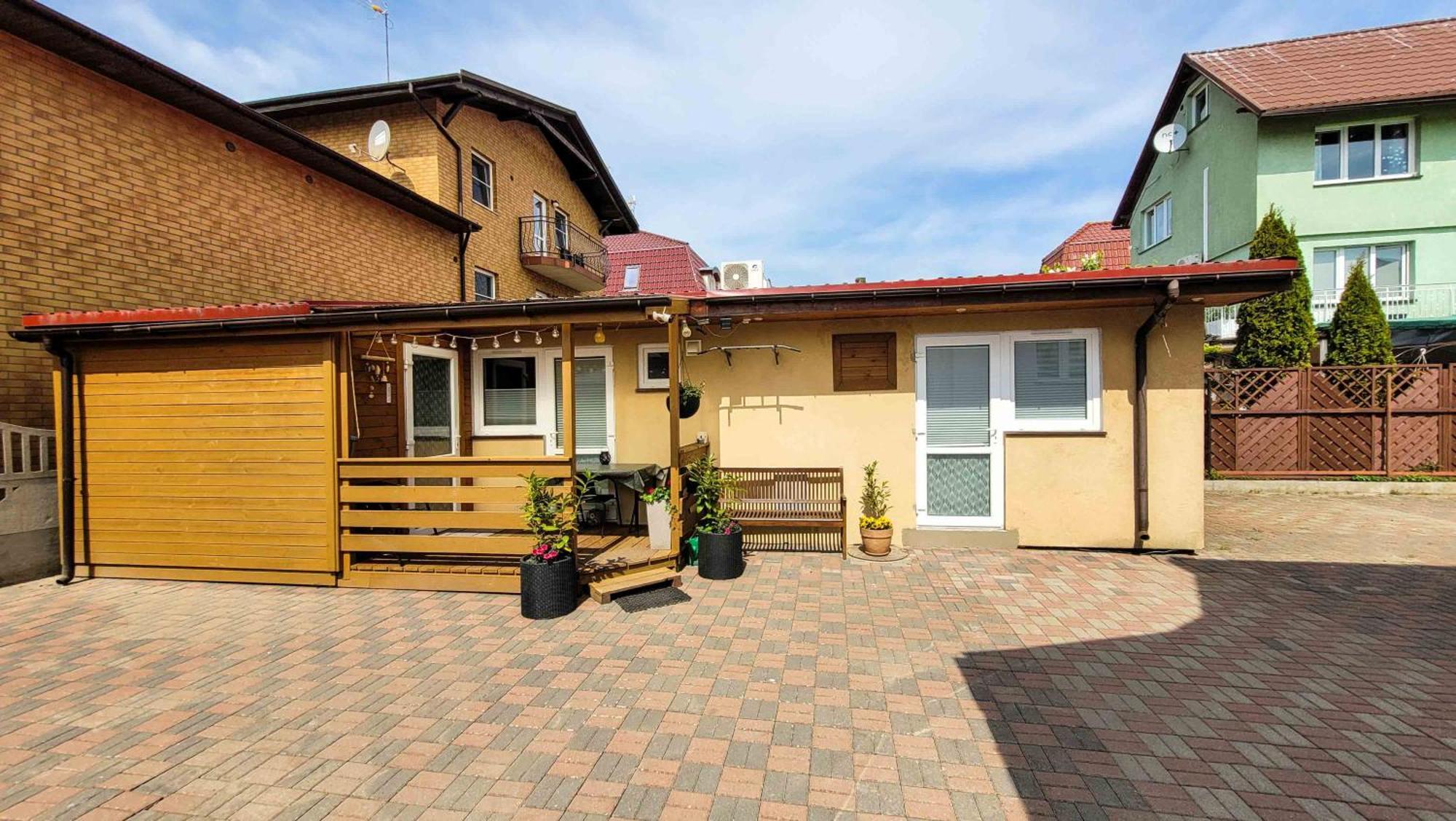 U Huberta 2 Blisko Morza Apartment Międzywodzie Exterior foto